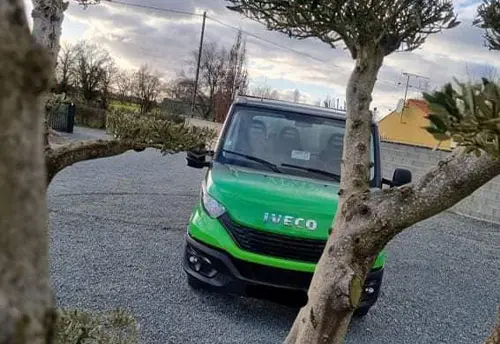 Photo du camion de Ma'de Garden, meilleur paysagiste à Cholet